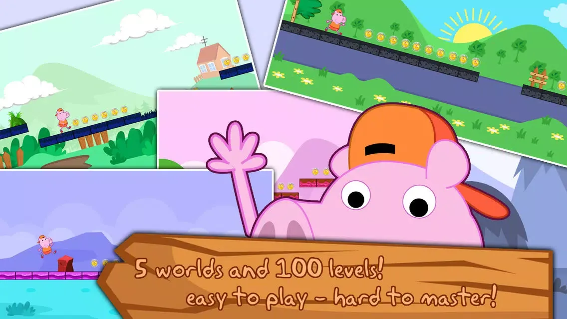 Screenshot di Super Piggy World