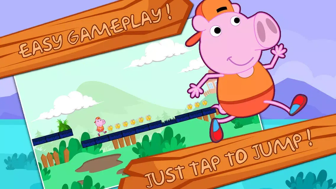 Screenshot di Super Piggy World