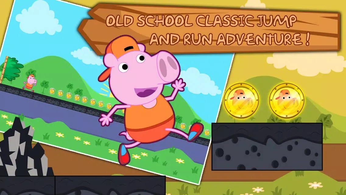 Screenshot di Super Piggy World