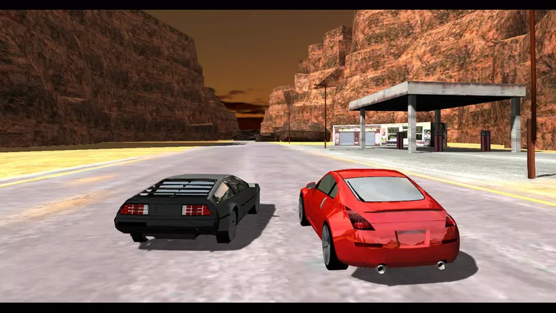 Max Drag Edition Racing スクリーンショット