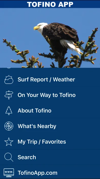 Tangkapan layar Tofino