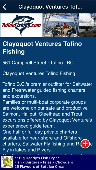 Tangkapan layar Tofino