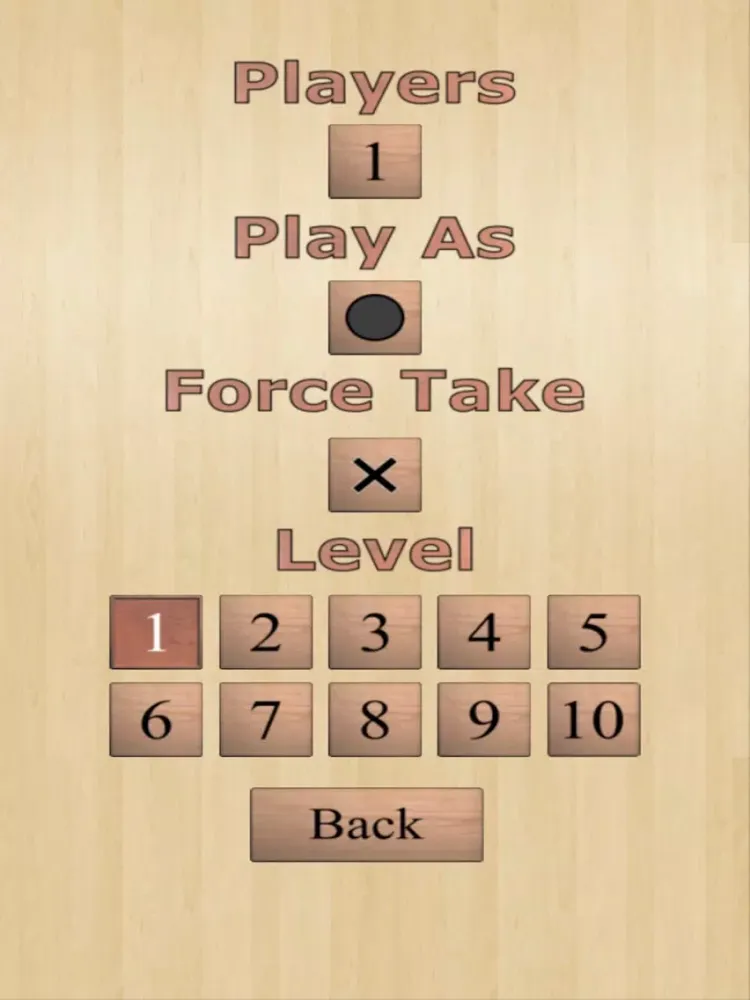 Captures d'écran de Checkers by Toftwood iPad 