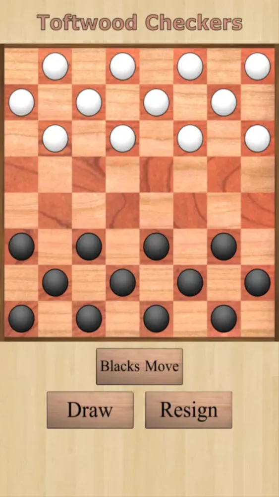 Captures d'écran de Checkers by Toftwood