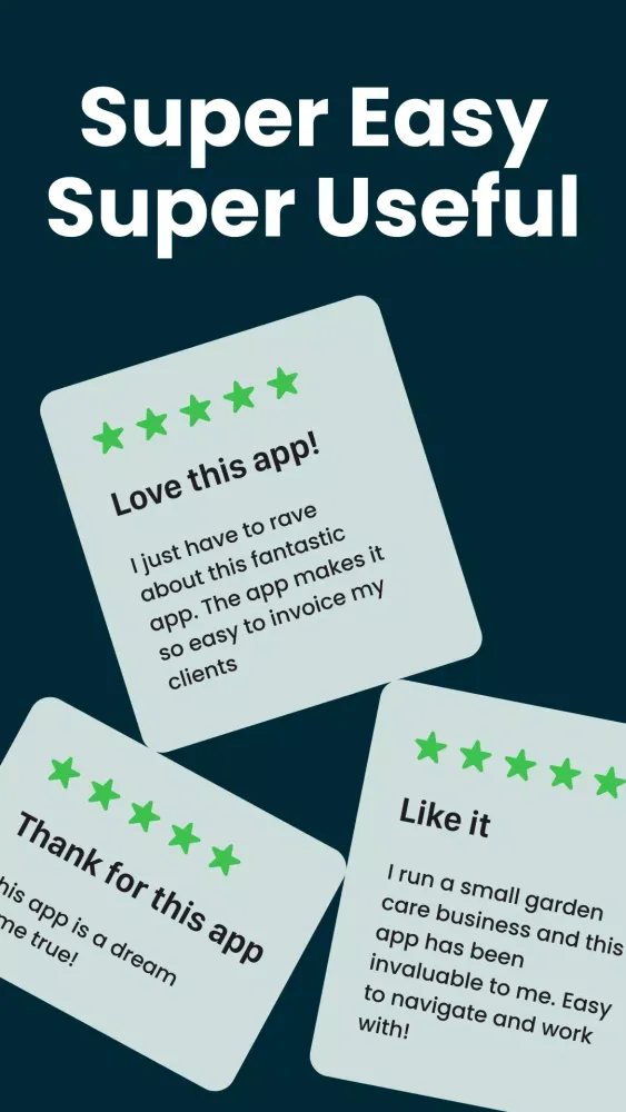 Invoice Maker & Receipt App Screenshots