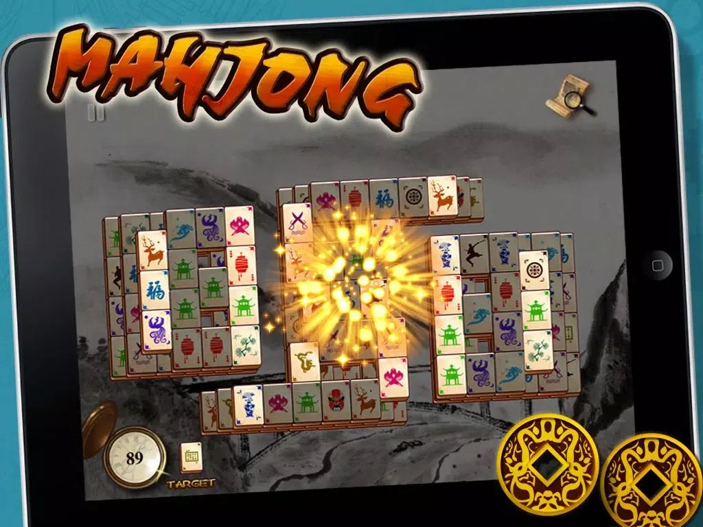 ภาพหน้าจอของ Mahjong℗ iPad 