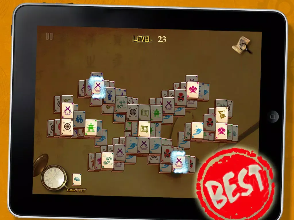 ภาพหน้าจอของ Mahjong℗ iPad 