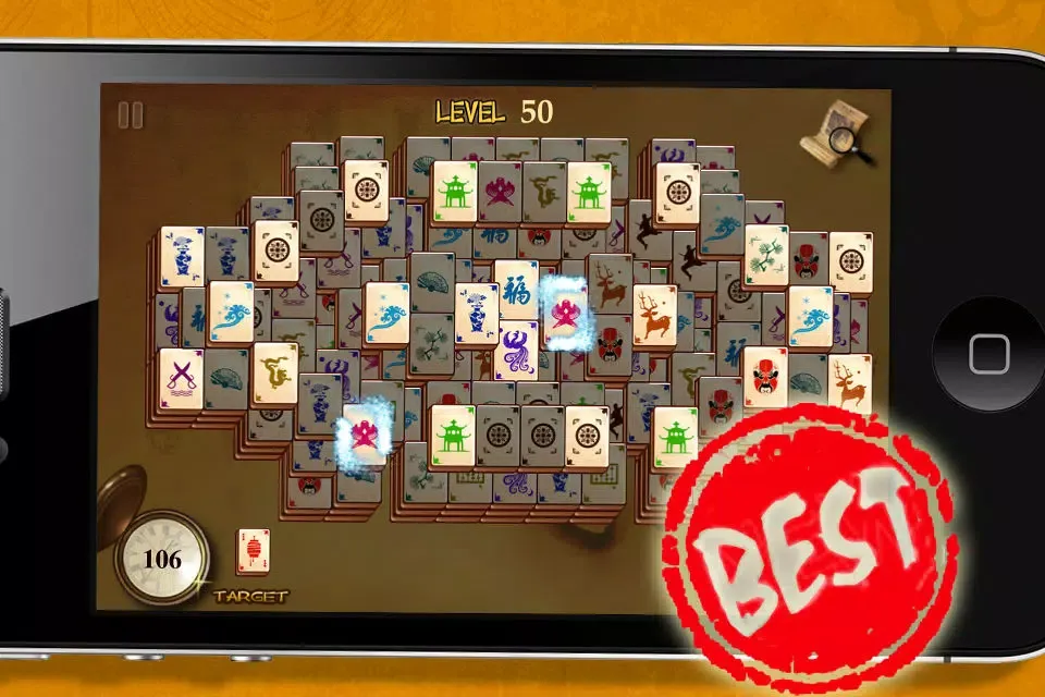 ภาพหน้าจอของ Mahjong℗