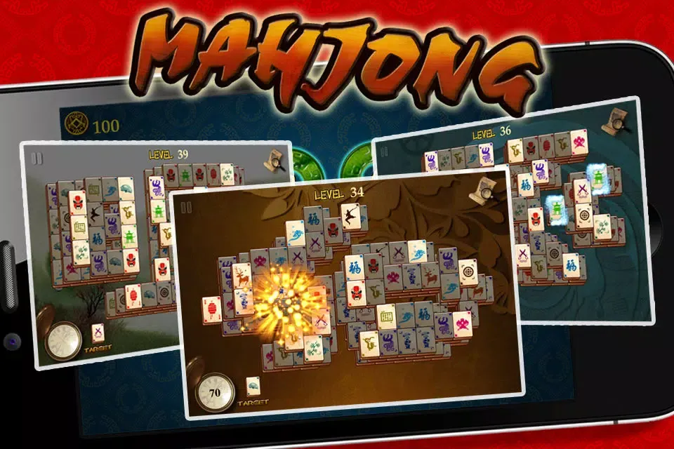 ภาพหน้าจอของ Mahjong℗