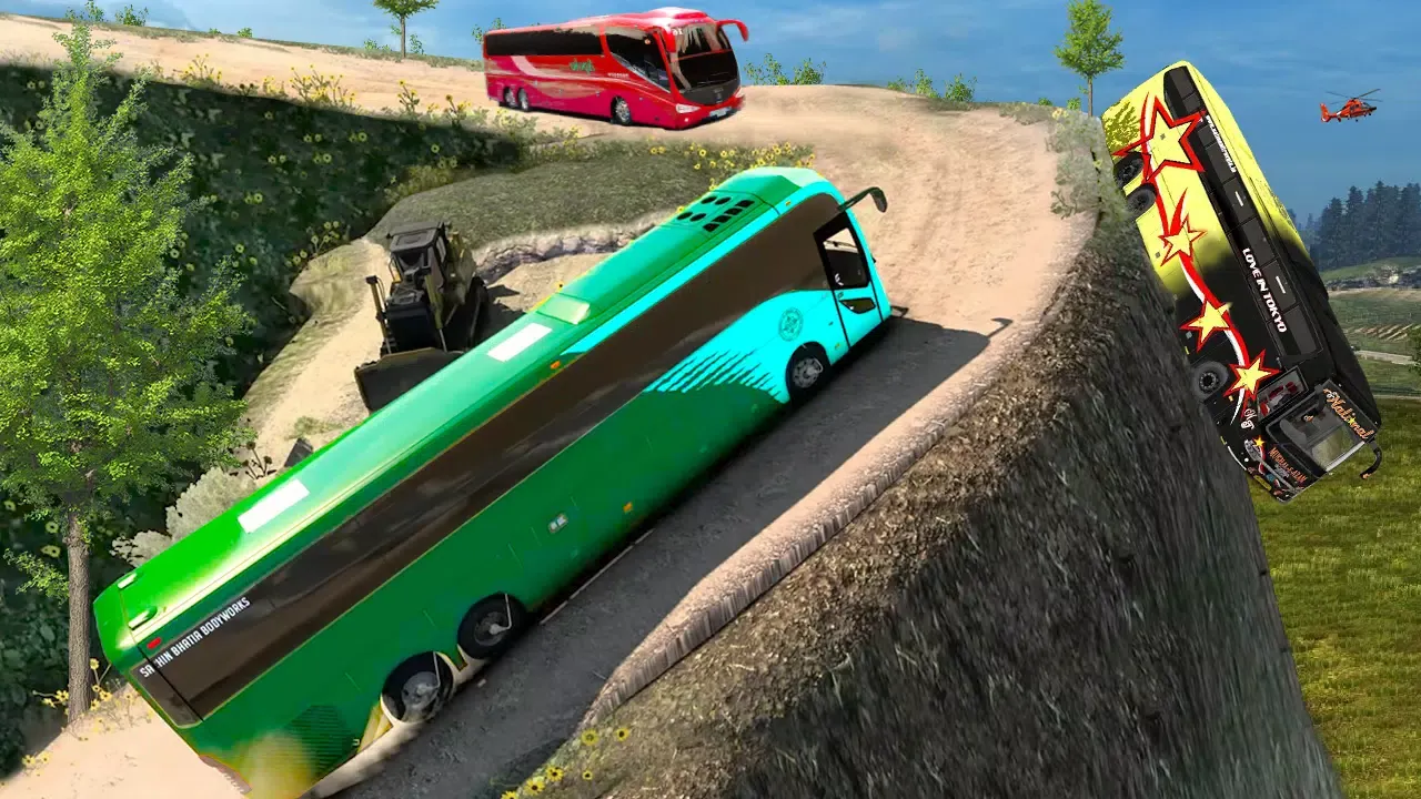 Universal Bus Simulator 2024 Screenshots