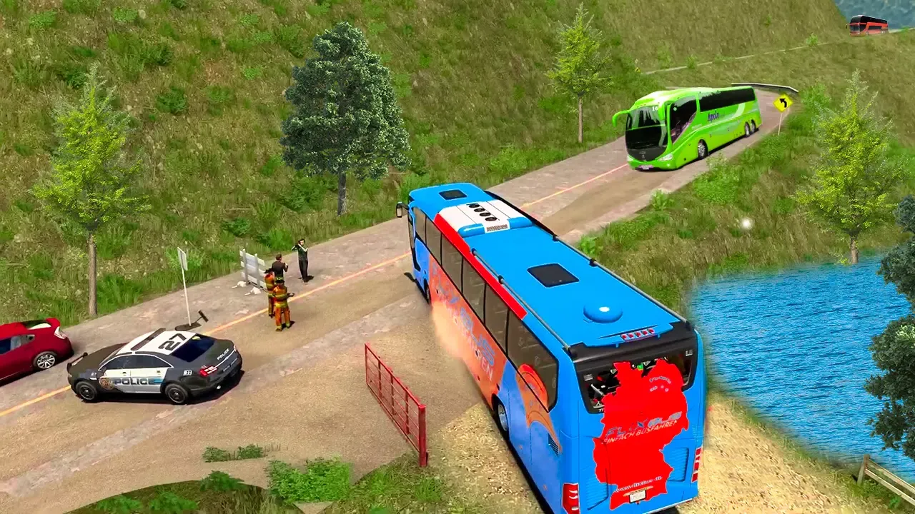 Universal Bus Simulator 2024 Screenshots