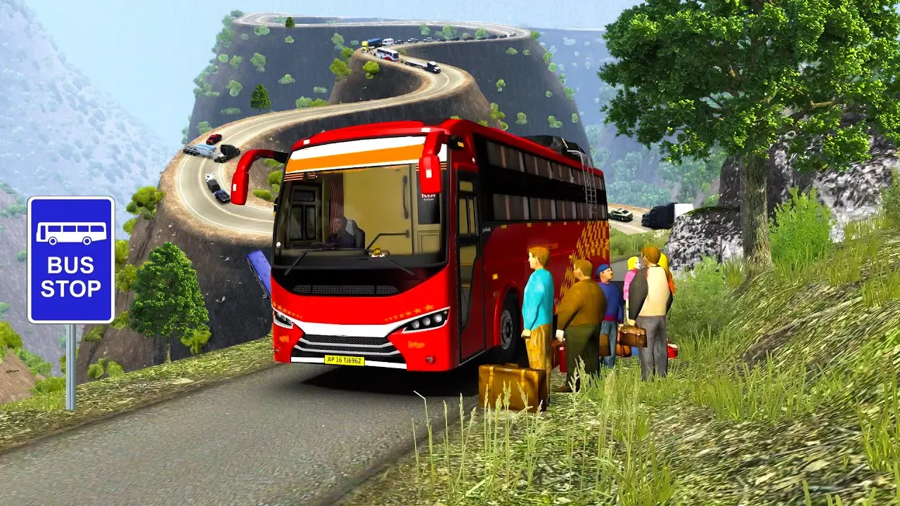 Universal Bus Simulator 2024 Screenshots