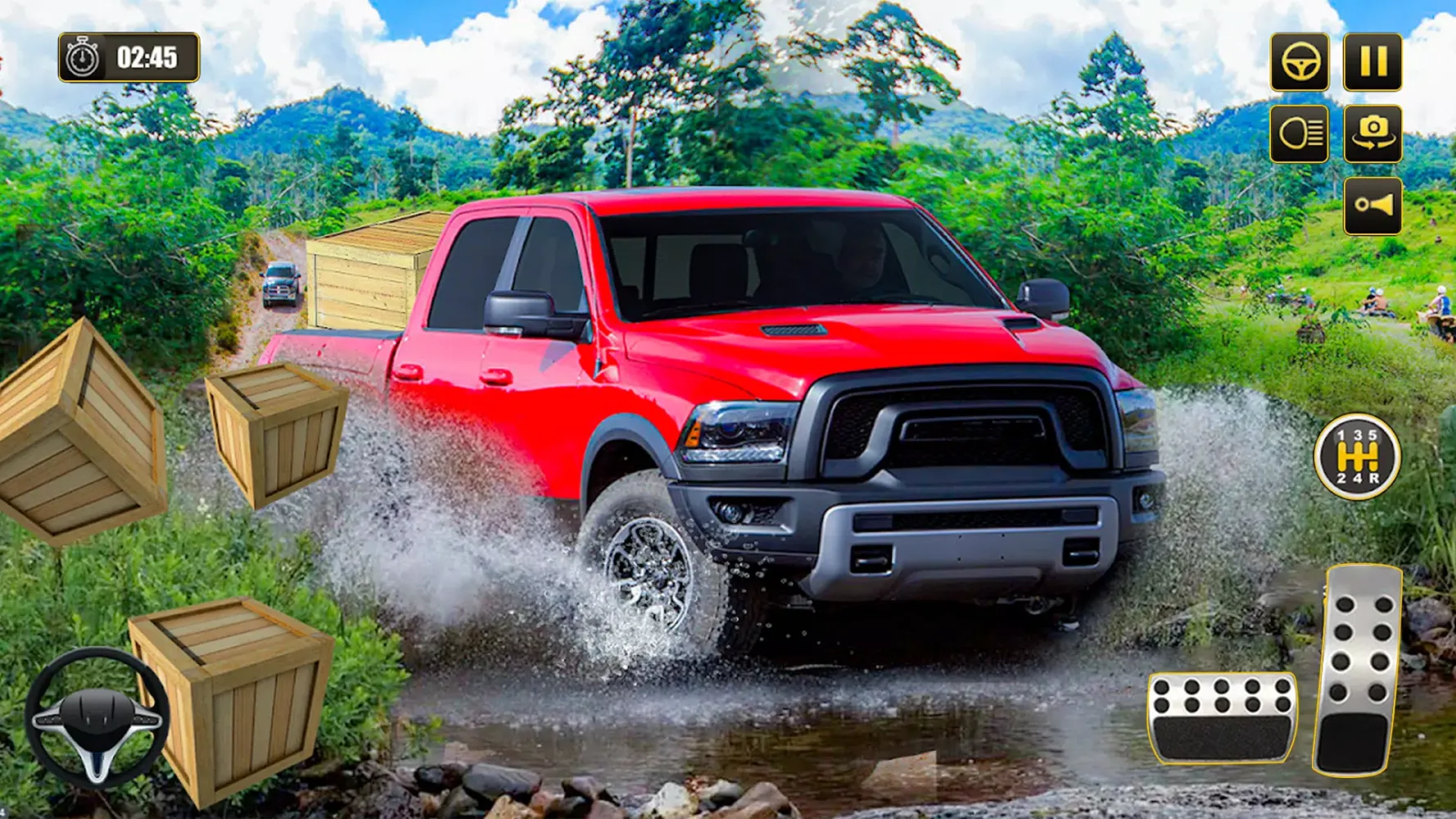 Pickup Transport Truck Driver Screenshots