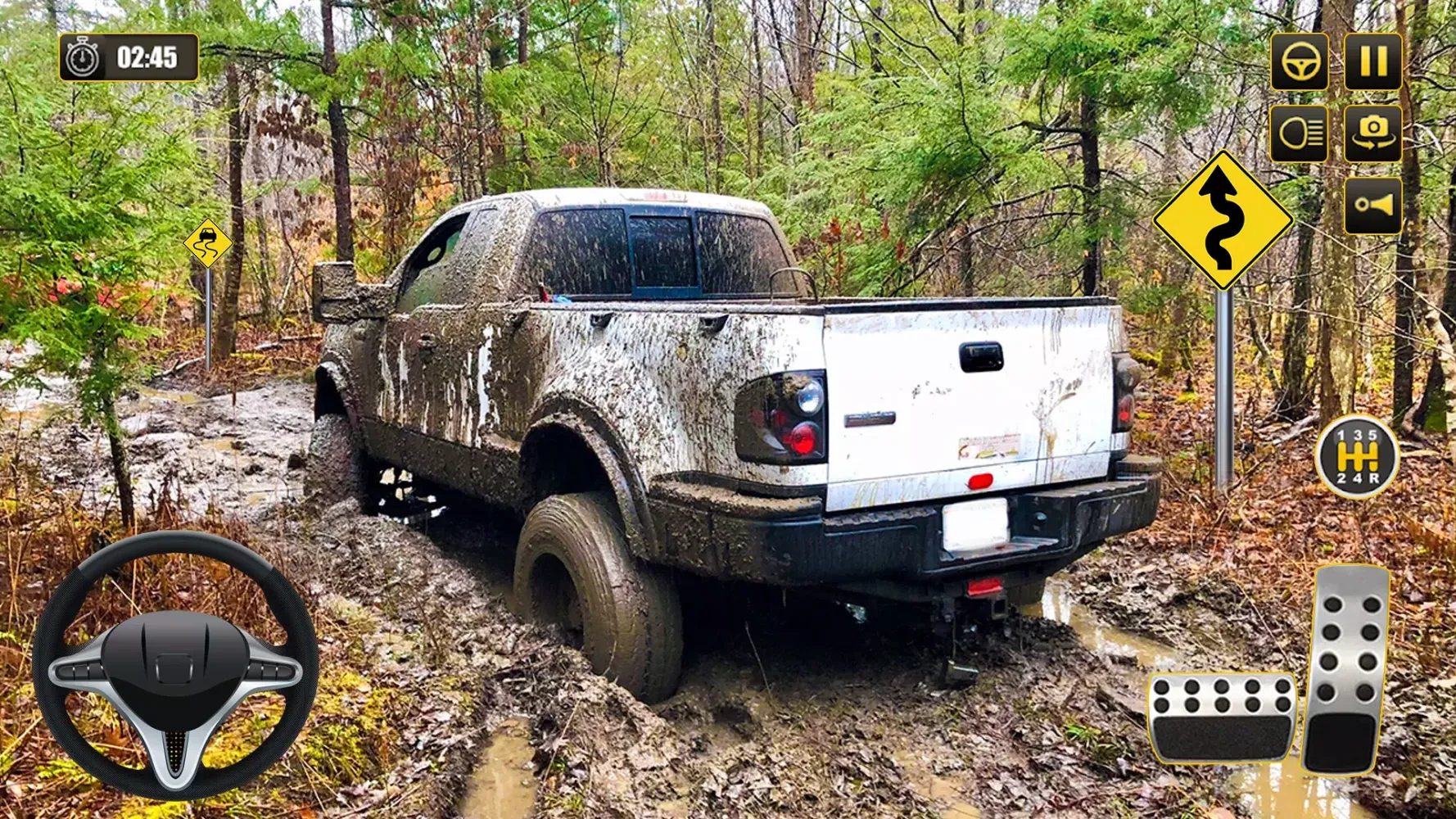 Pickup Transport Truck Driver Screenshots