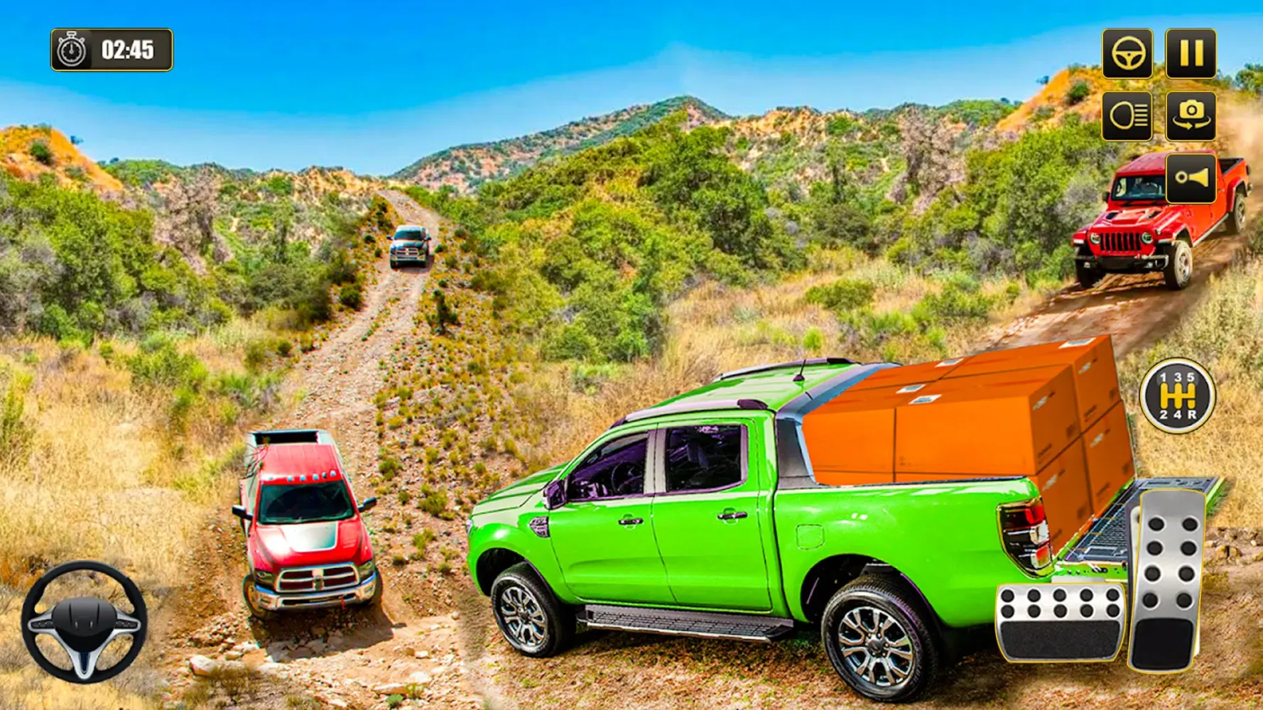 Pickup Transport Truck Driver Screenshots