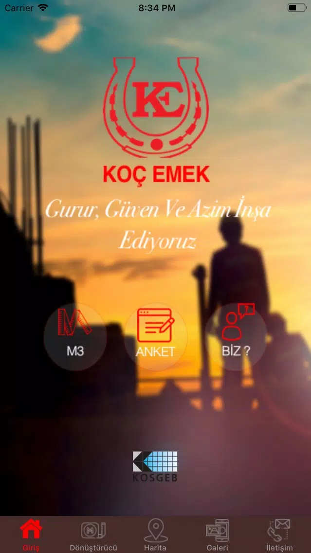 Captures d'écran de Koc Emek