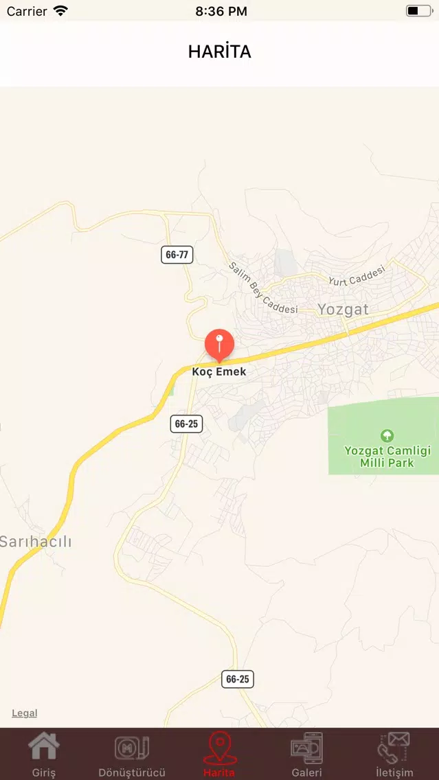 Captures d'écran de Koc Emek