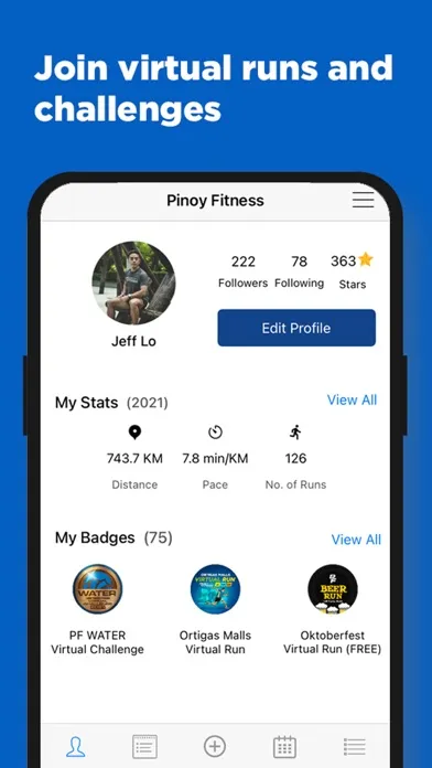 تصاویر Pinoy Fitness Atleta
