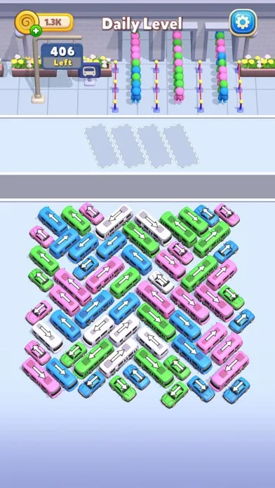 Bus Mania - Car Parking Jam Screenshots