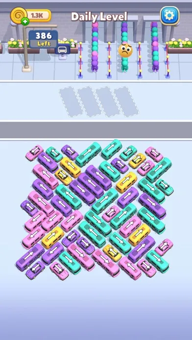 Bus Mania - Car Parking Jam Screenshots
