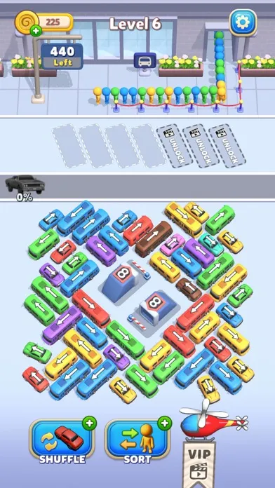 Bus Mania - Car Parking Jam Screenshots