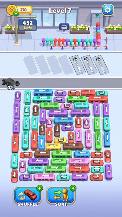 Bus Mania - Car Parking Jam Screenshots