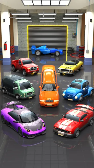 Bus Mania - Car Parking Jam Screenshots