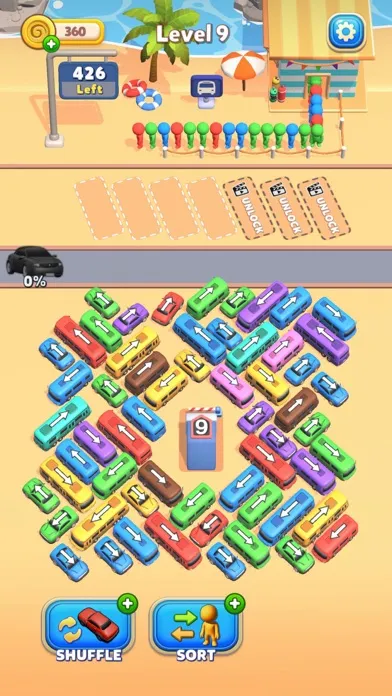 Bus Mania - Car Parking Jam Screenshots