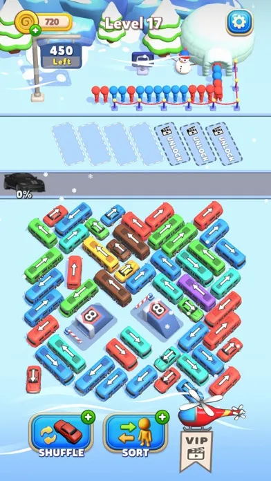 Bus Mania - Car Parking Jam Screenshots