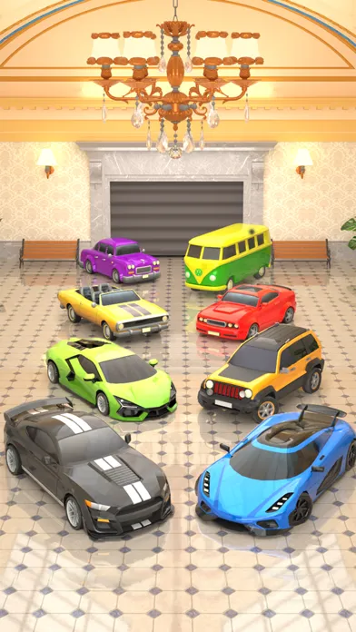 Bus Mania - Car Parking Jam Screenshots