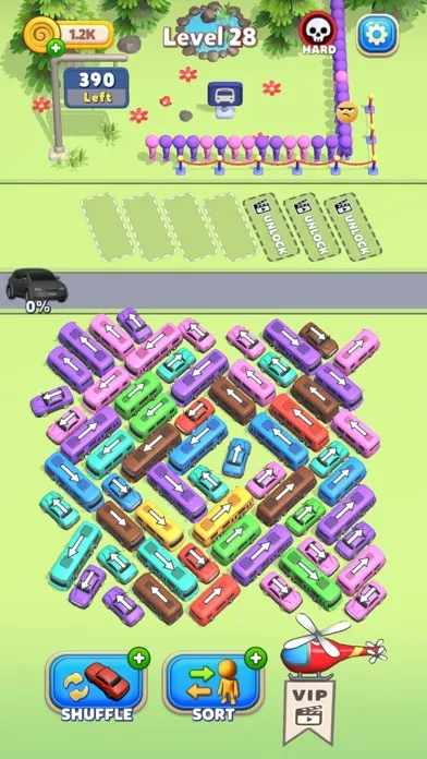 Bus Mania - Car Parking Jam Screenshots