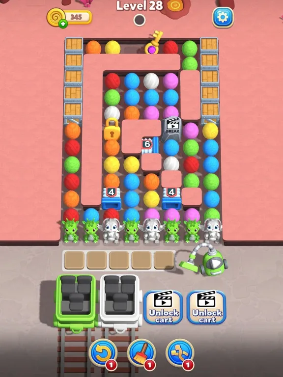 Dragon Match 3D iPad  Ekran Görüntüleri