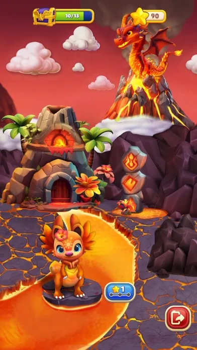 Dragon Match 3D Ekran Görüntüleri