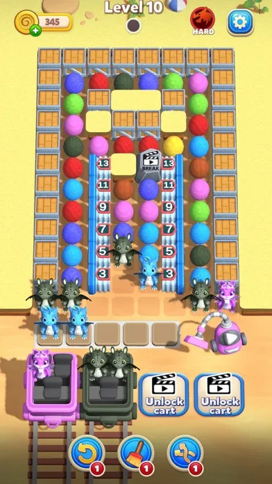 Dragon Match 3D Ekran Görüntüleri