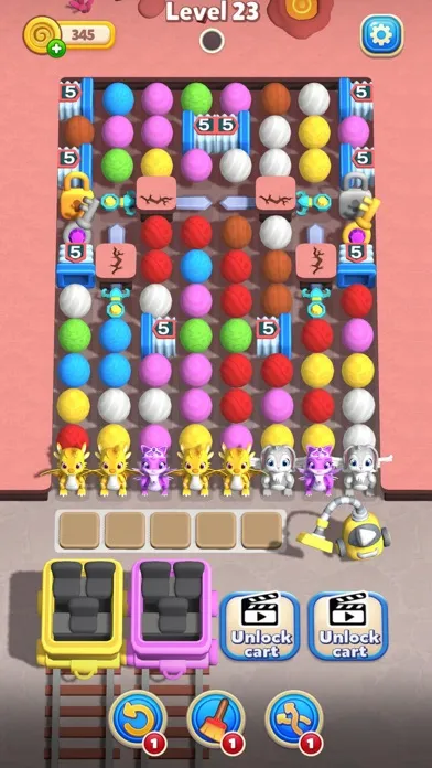 Dragon Match 3D Ekran Görüntüleri