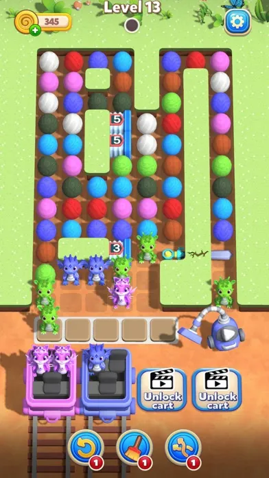 Dragon Match 3D Ekran Görüntüleri