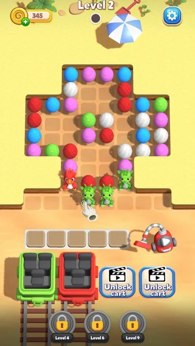 Dragon Match 3D Ekran Görüntüleri