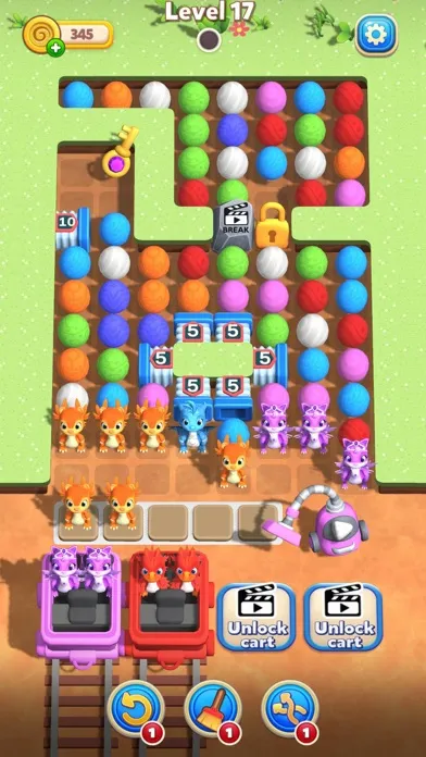 Dragon Match 3D Ekran Görüntüleri