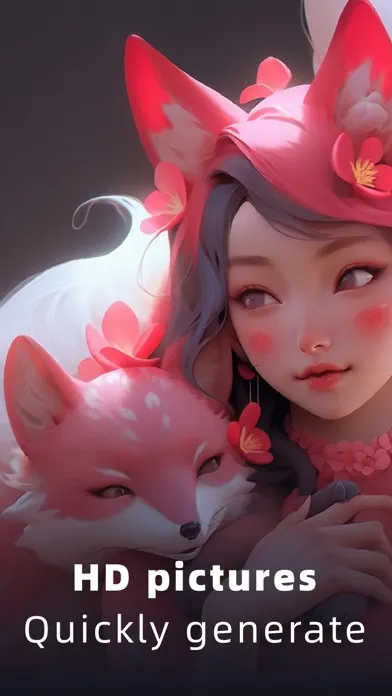 MossAI - AI Art & Chatbot スクリーンショット