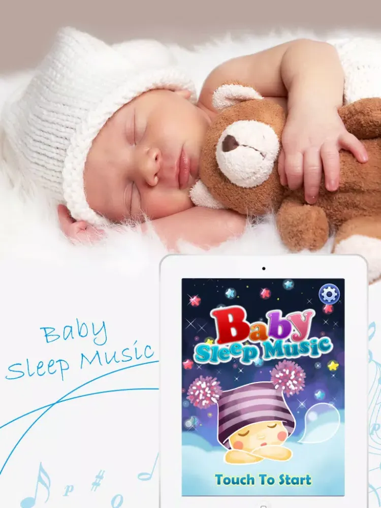 Sweet Nighty Baby Music Box Lullabies HD ™ (100% iBabySitter) iPad  스크린샷