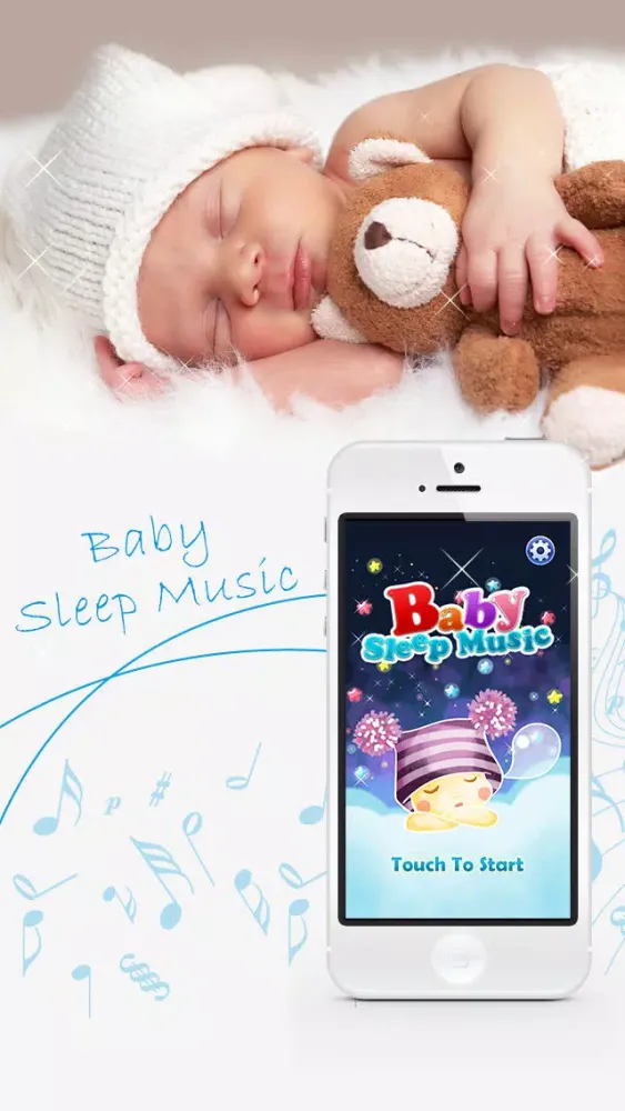 Sweet Nighty Baby Music Box Lullabies HD ™ (100% iBabySitter) 스크린샷