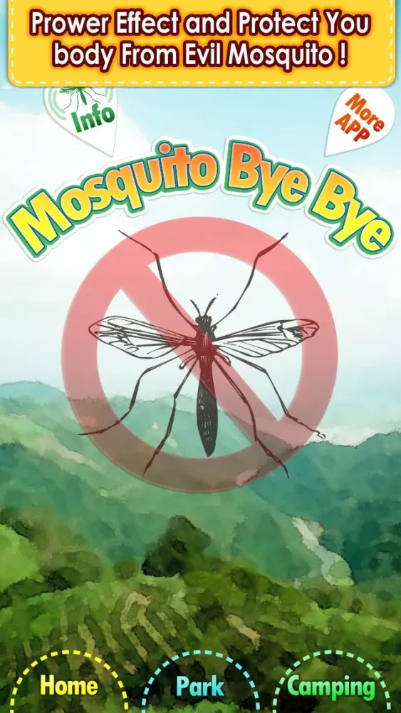 Скриншоты 防蚊專家 Mosquito Bye Bye ™