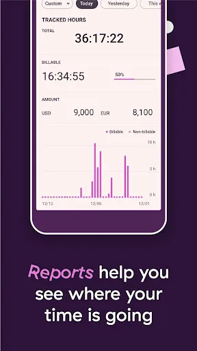 صور Toggl Track - Time Tracking