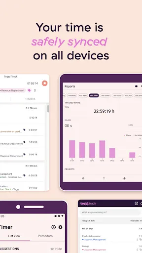 صور Toggl Track - Time Tracking