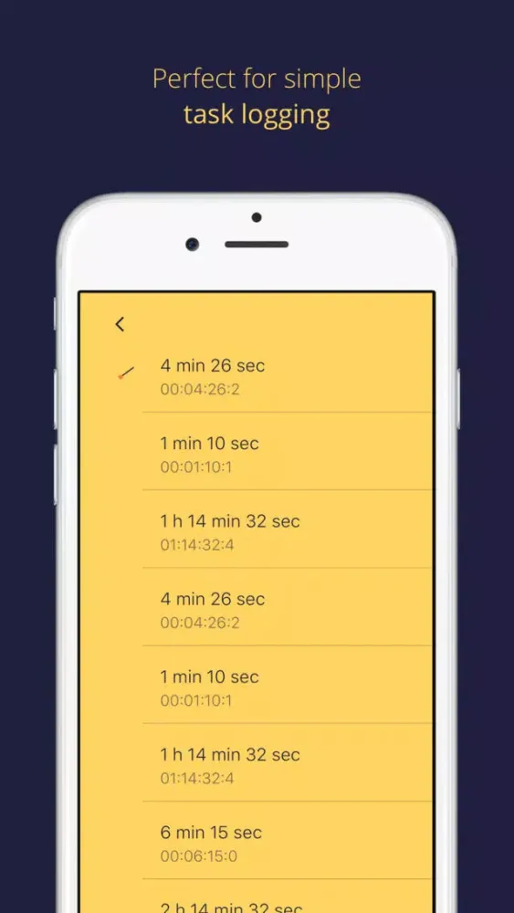 صور Stopwatch Timer & Time Logger