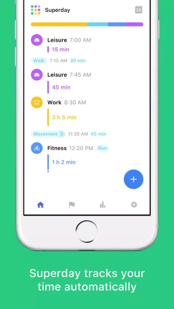 Superday: Be More Productive স্ক্রিনশট