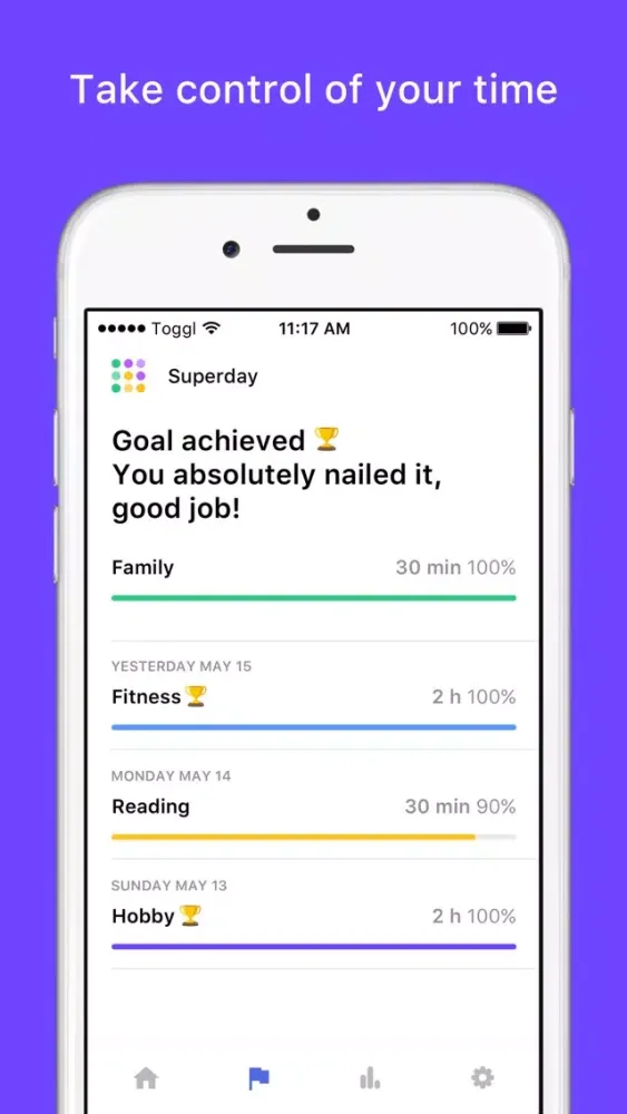 Superday: Be More Productive স্ক্রিনশট