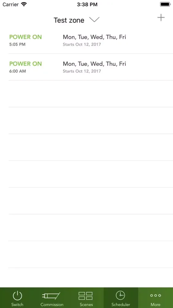 Tangkapan skrin toggled tSMART