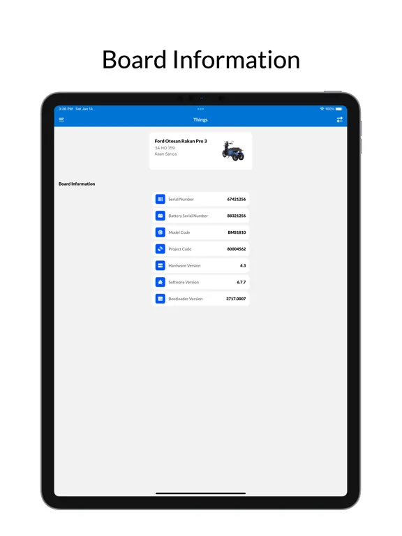 LiBat Connect Smart Batteries iPad  স্ক্রিনশট