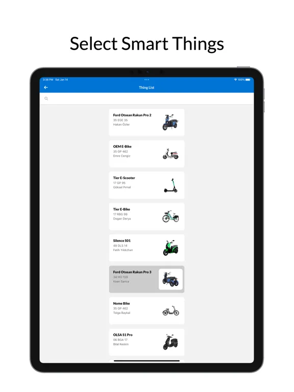 LiBat Connect Smart Batteries iPad  স্ক্রিনশট